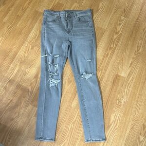 American Eagle ae Next Level Stretch jeggings jeans size 12 regular
